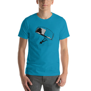 Inverted Kitesurfer - 100% cotton Kitesurfing T-shirt
