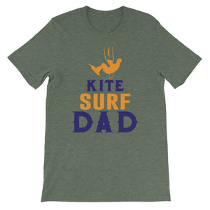Kitesurf Dad T-shirt - 100% cotton Kitesurfing T-shirt