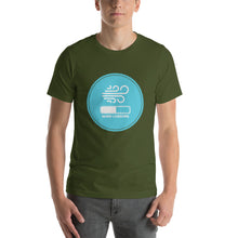 Load image into Gallery viewer, Wind Loading - 100% cotton Kitesurfing T-shirt