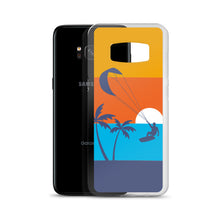 Load image into Gallery viewer, Kitesurfing Sunset - Samsung Case (BPA free)
